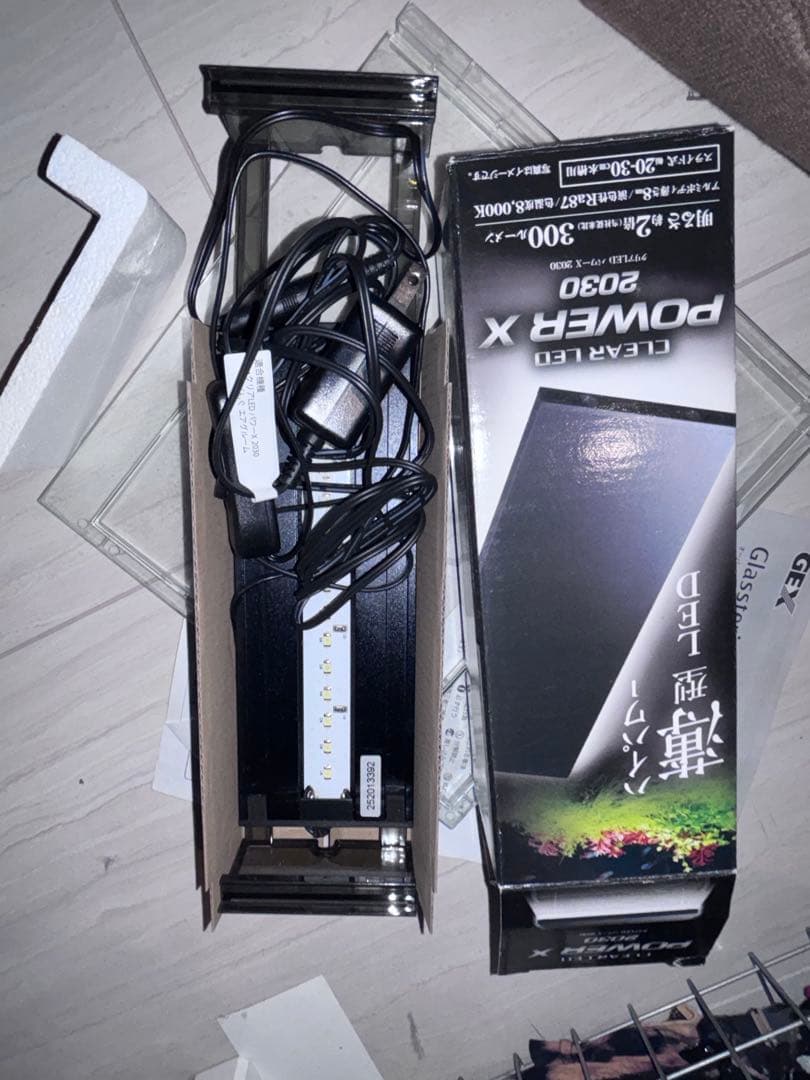 ジェックス グラステリアＡＧＳスライド ＯＦ－２３０　水槽色々セット