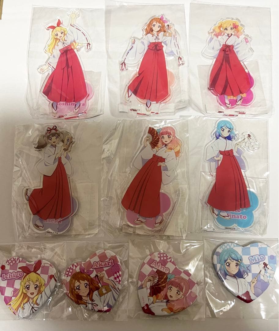 アイカツ　オールアイカツ　ミュージアム 巫女　まとめ売り