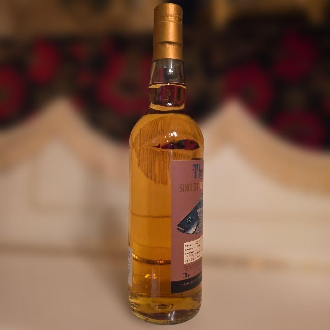 [限定商品](入手困難)オーシャンズ マノックモア 2017 シングルカスク8年