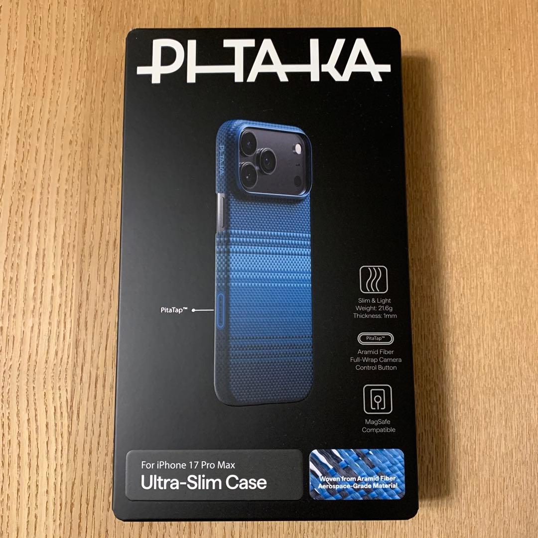 PITAKA iPhone 17 Pro Max用ケース