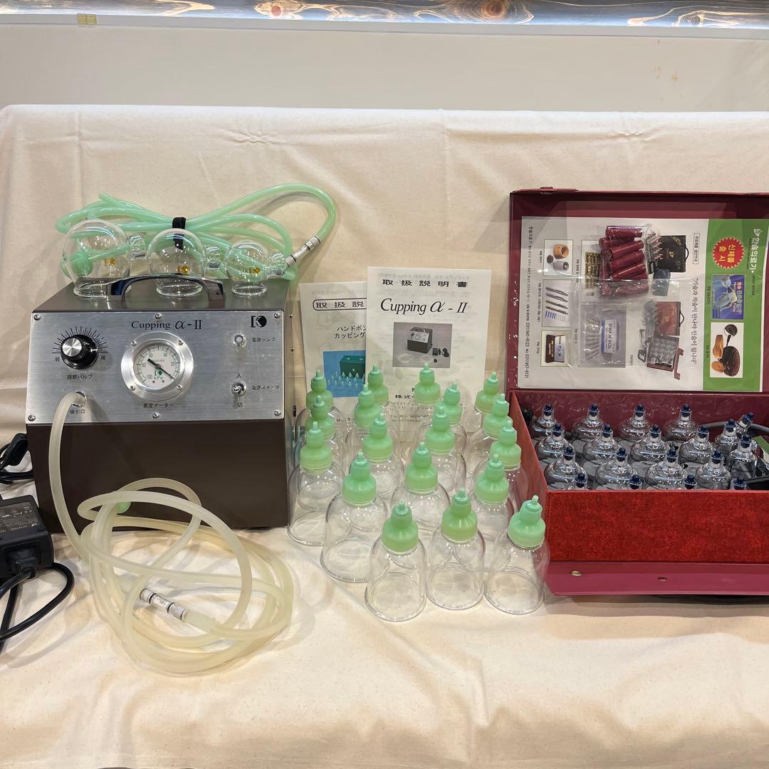 医工の電動カッピング（吸い玉）