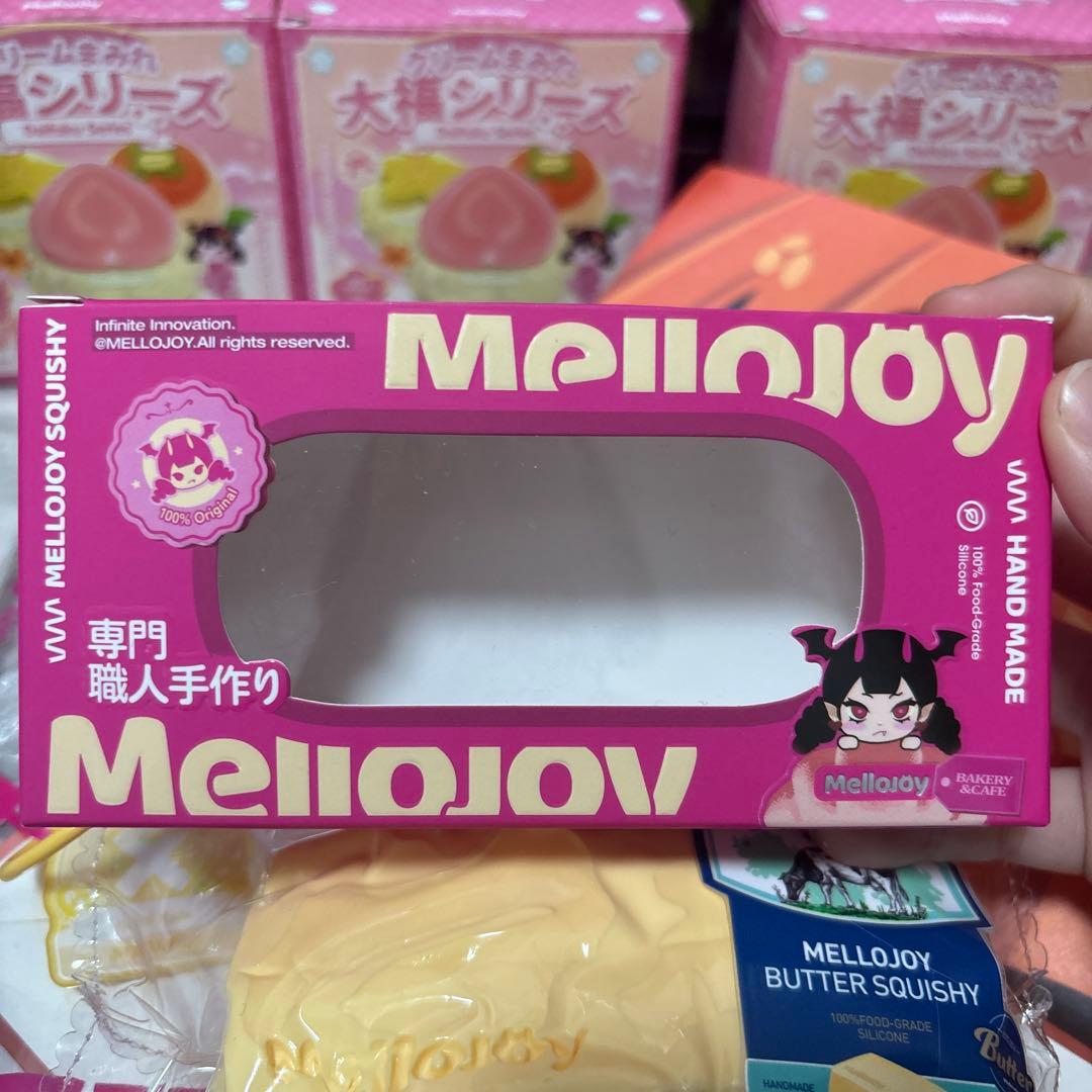 Mellojoy バター スクイーズ　おまけ付き