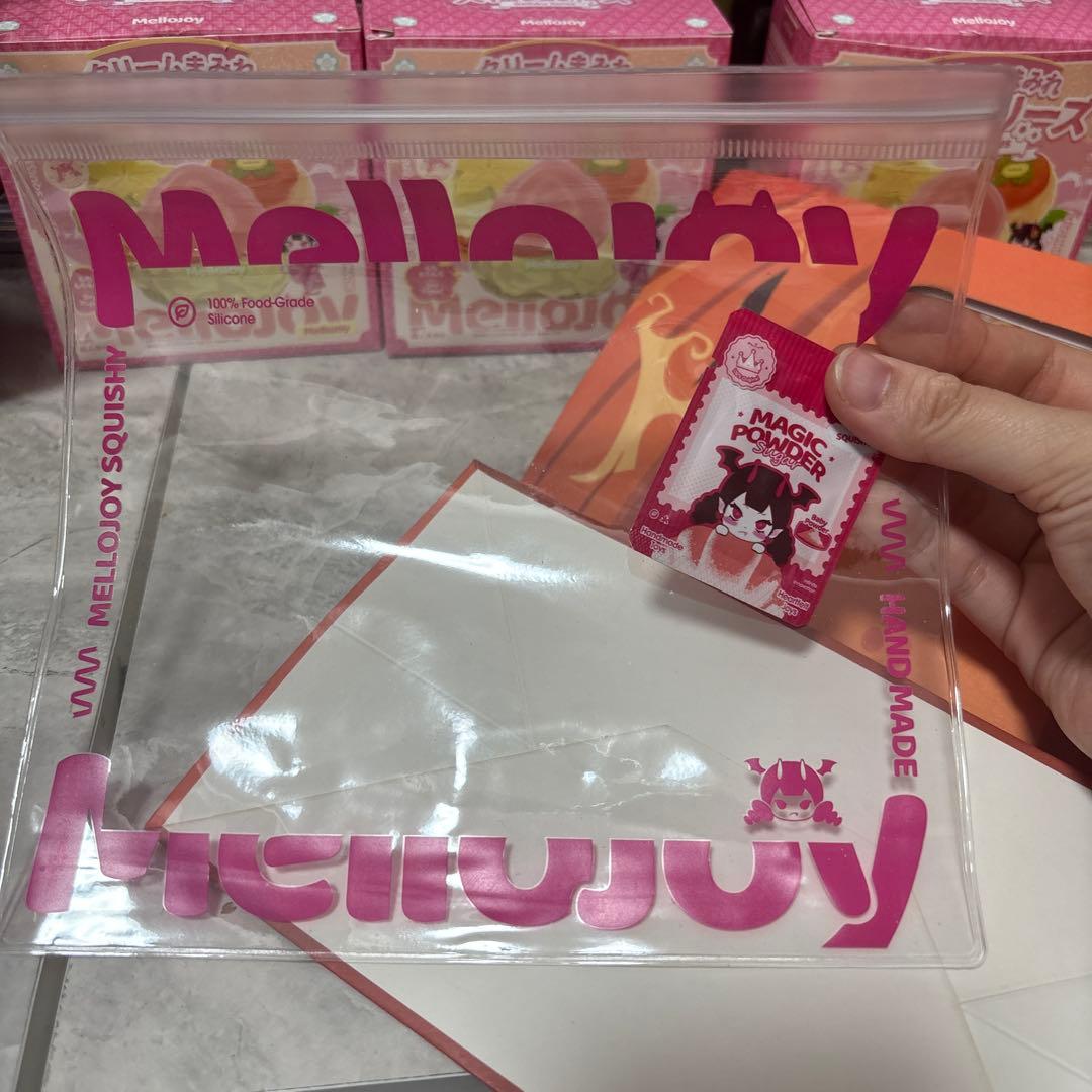 Mellojoy バター スクイーズ　おまけ付き