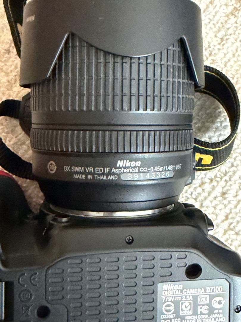 Nikon D7100 デジタルカメラ