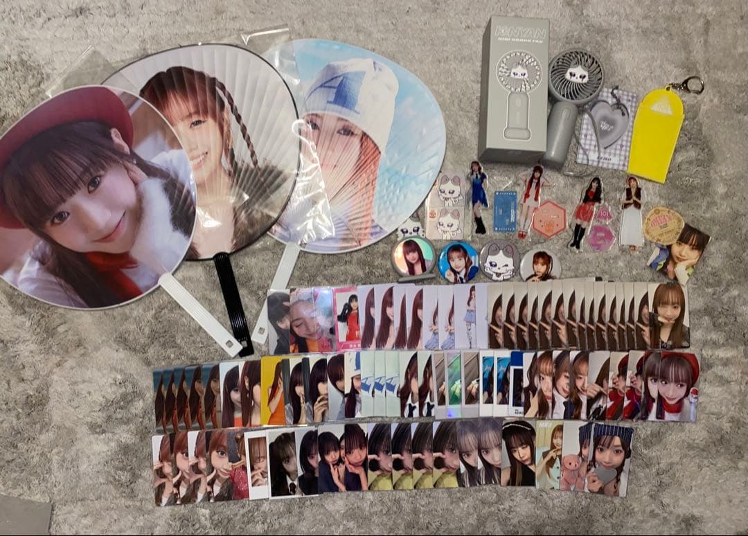 ME:I 清水恵子KEIKO纏め売りまとめ売り