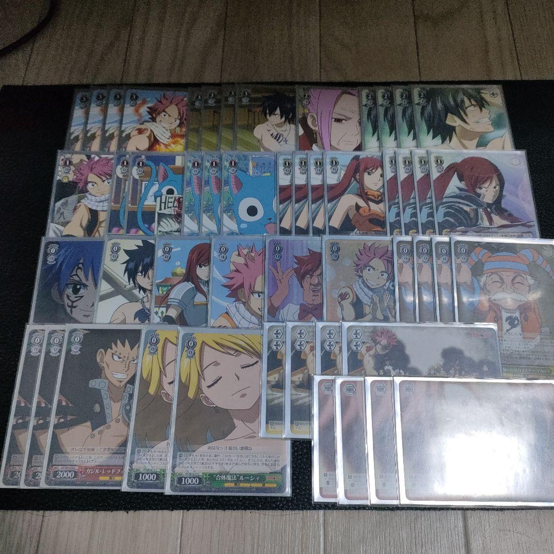 ヴァイス　フェアリーテイル　デッキ