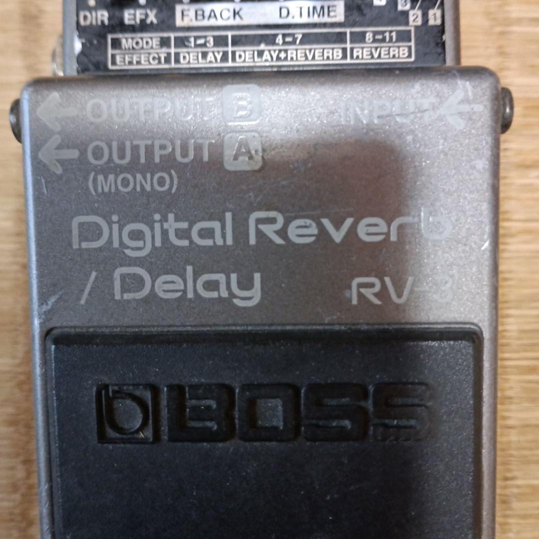 ギター BOSS Digital Reverb / Delay RV-3