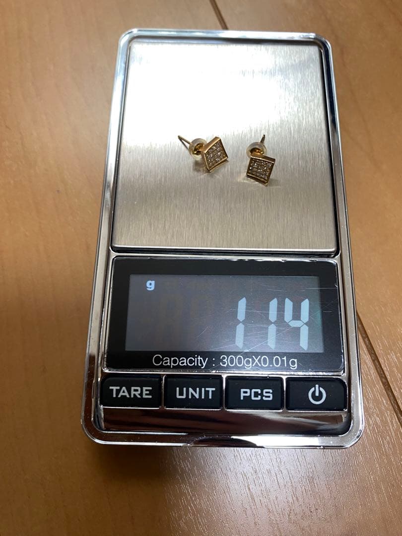 m*i様 ツツミ　K18 ピアス