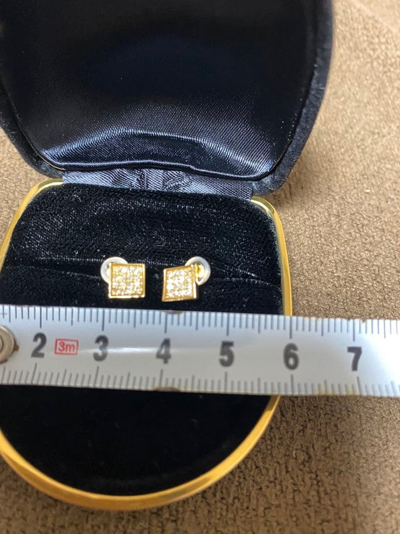 m*i様 ツツミ　K18 ピアス