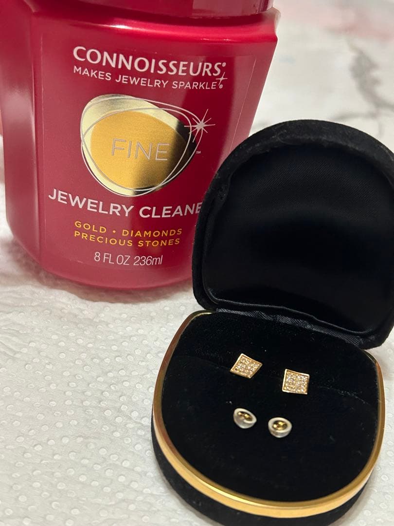 m*i様 ツツミ　K18 ピアス