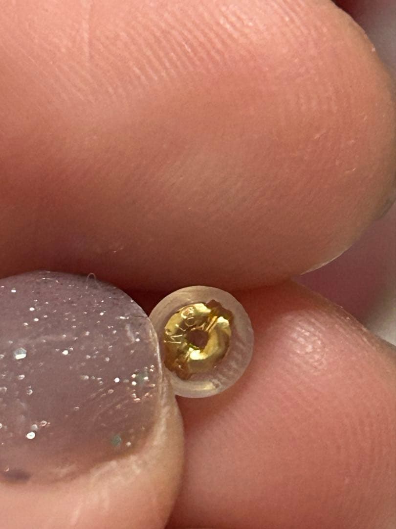 m*i様 ツツミ　K18 ピアス