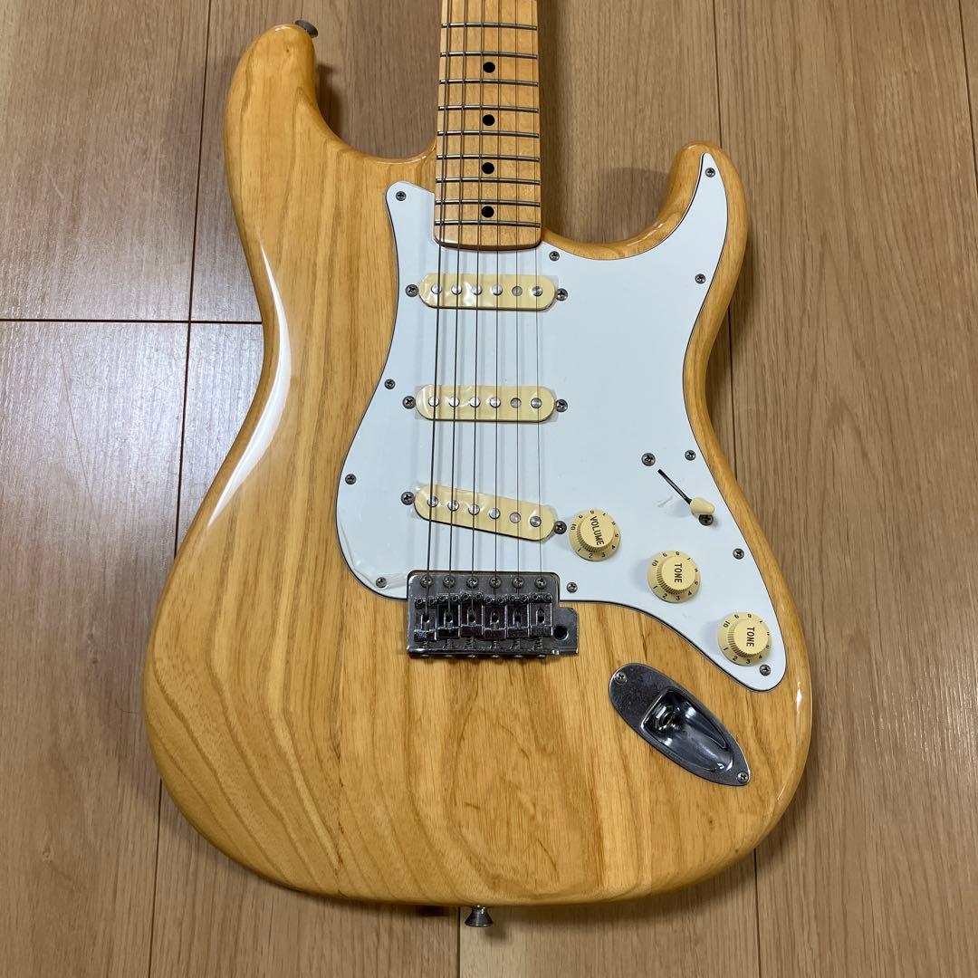 Fender Japan Stratocaster ナチュラル