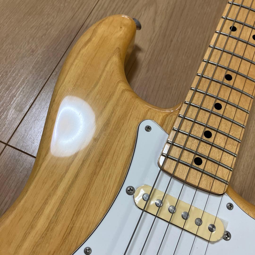 Fender Japan Stratocaster ナチュラル