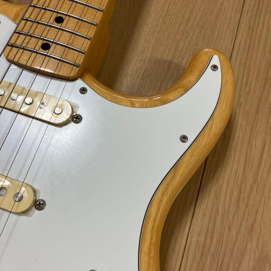 Fender Japan Stratocaster ナチュラル