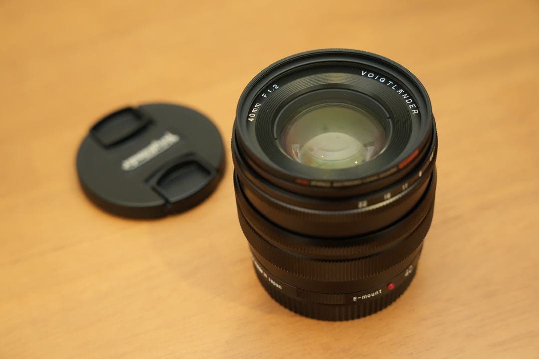 フォクトレンダー NOKTON 40mm F1.2 Aspherical SE