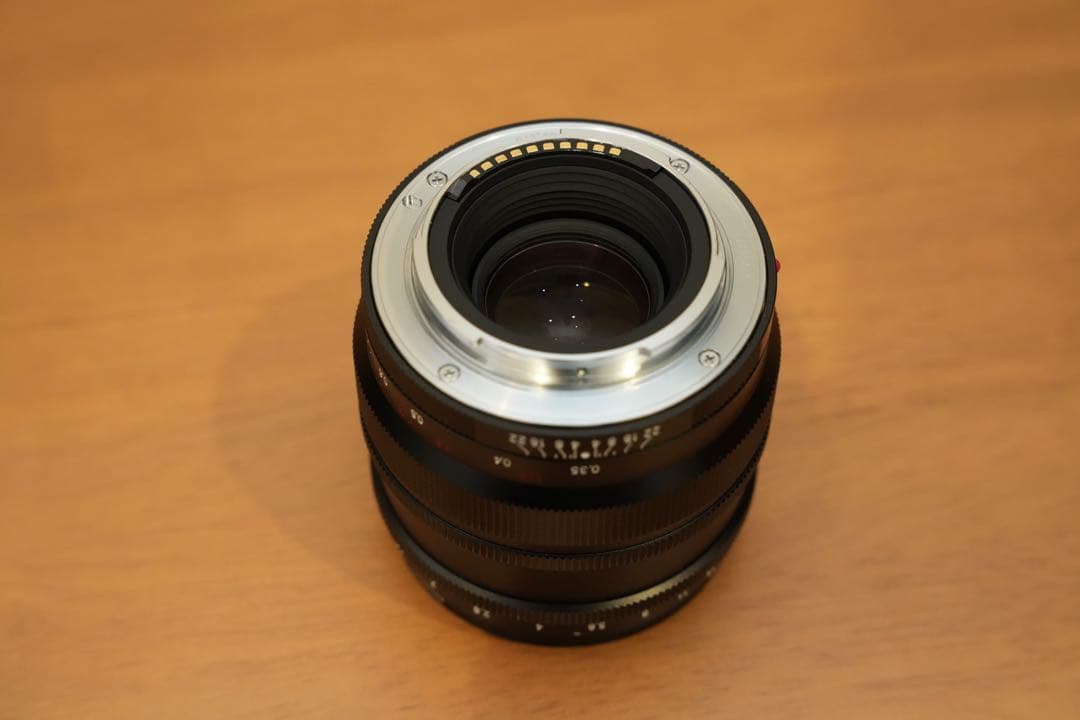 フォクトレンダー NOKTON 40mm F1.2 Aspherical SE