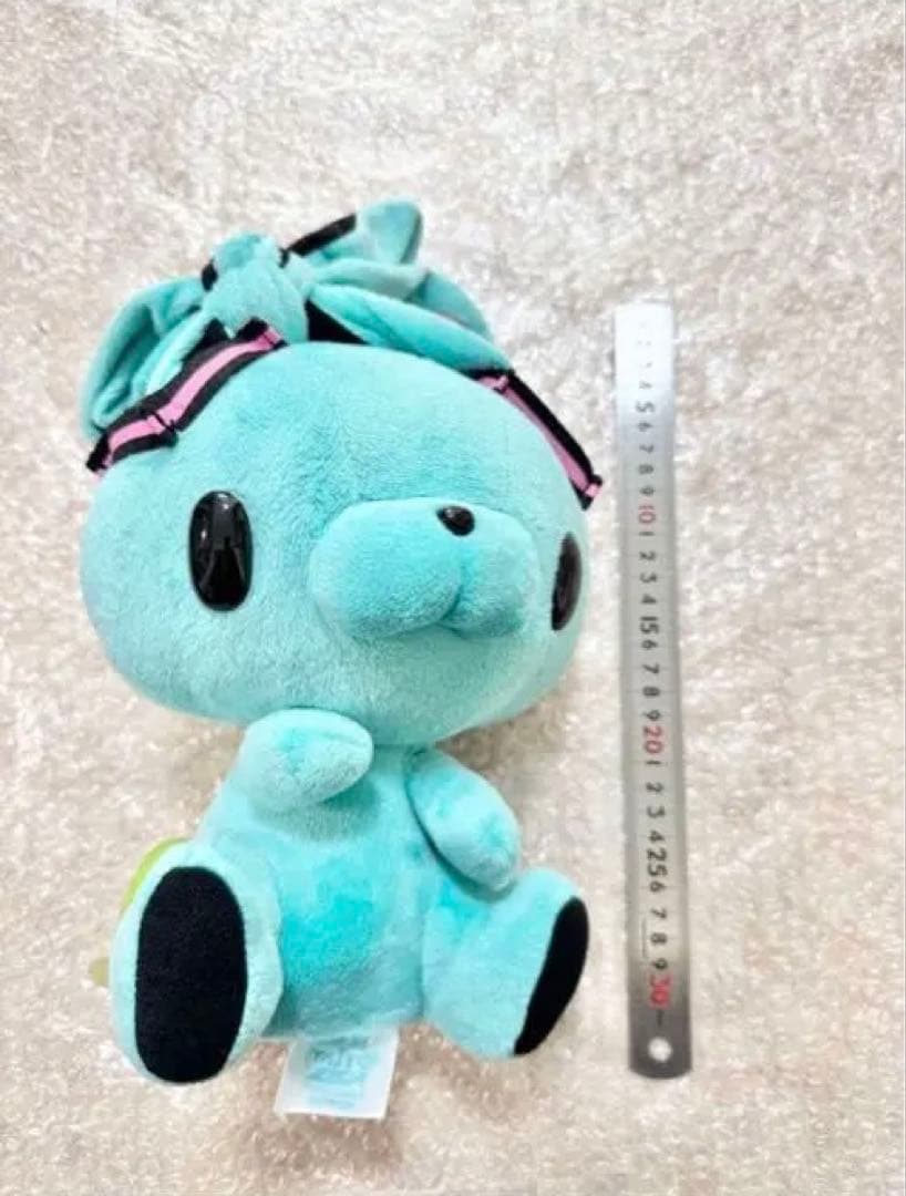 【未使用タグ付き】汎用うさぎ×初音ミク SL チャックスGP CGP-404