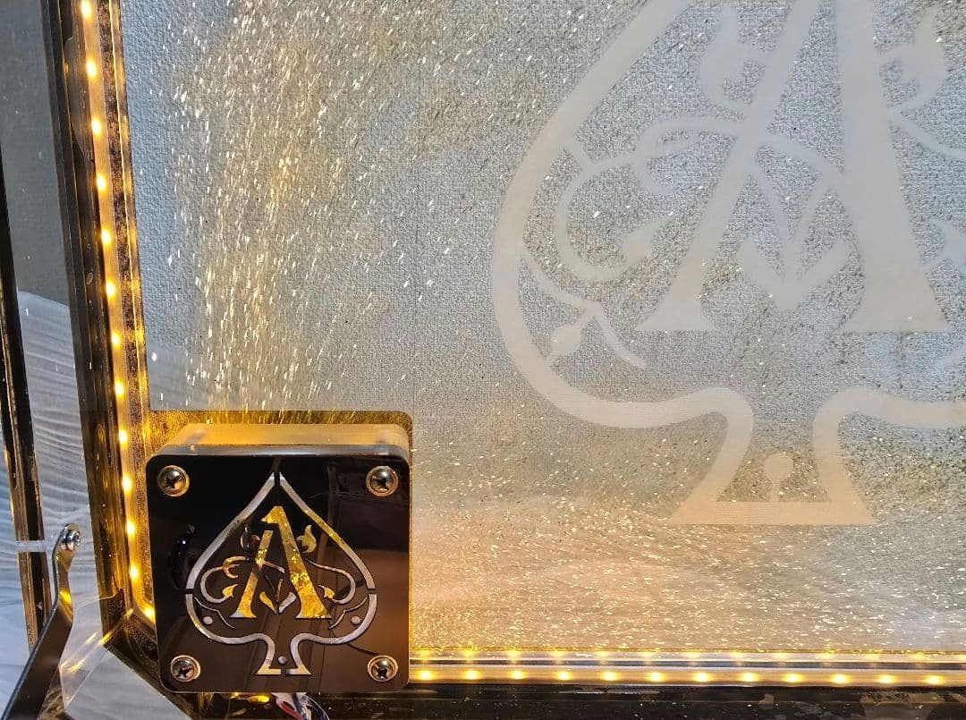 最新 アルマンド Armand アタッシュケース LED 信号機