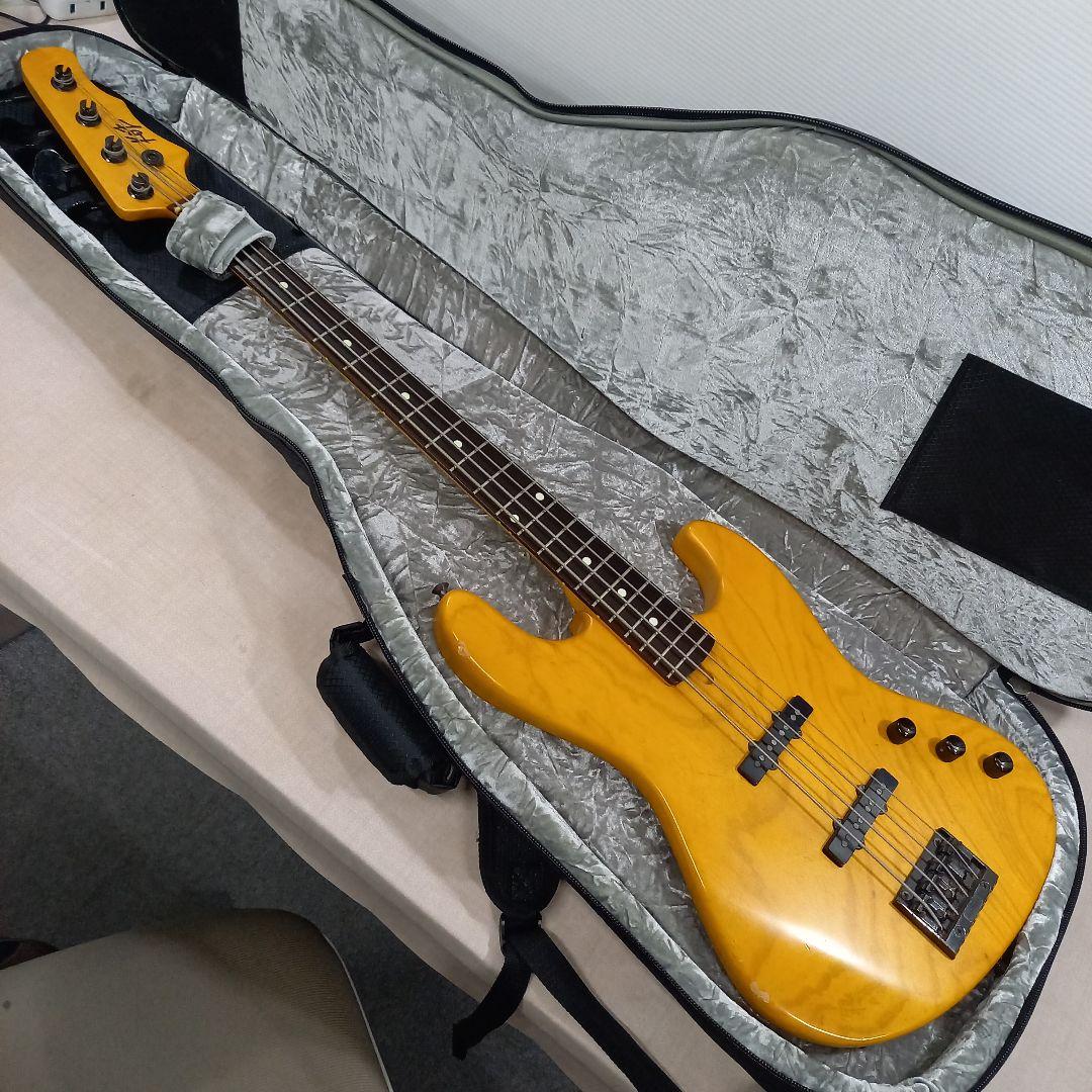 KOZ Guitars ジャズベース パッシブ Satin Amber コズ