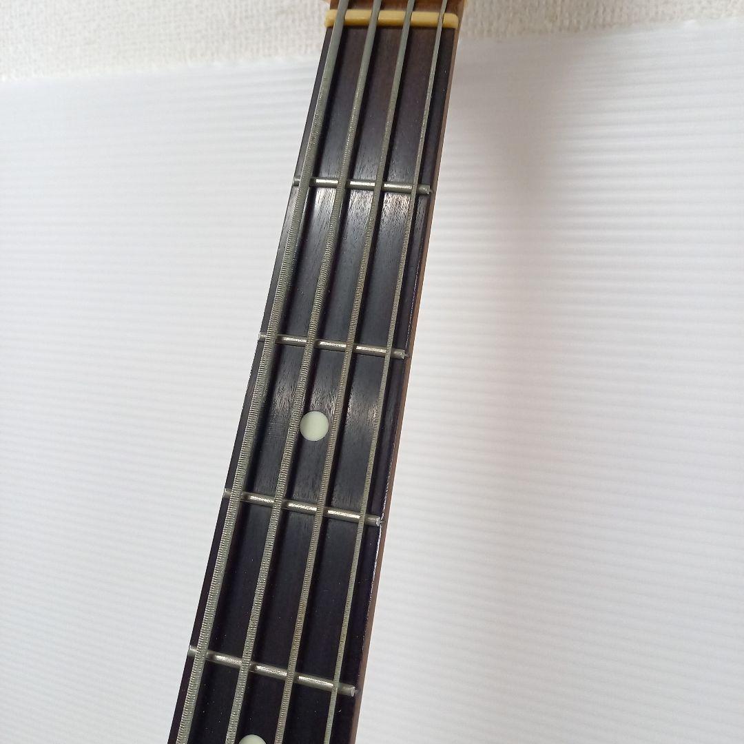 KOZ Guitars ジャズベース パッシブ Satin Amber コズ