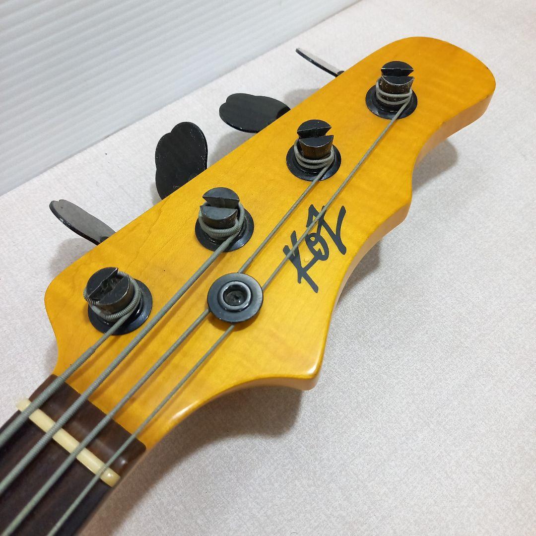 KOZ Guitars ジャズベース パッシブ Satin Amber コズ