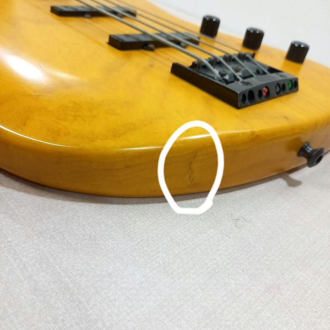 KOZ Guitars ジャズベース パッシブ Satin Amber コズ