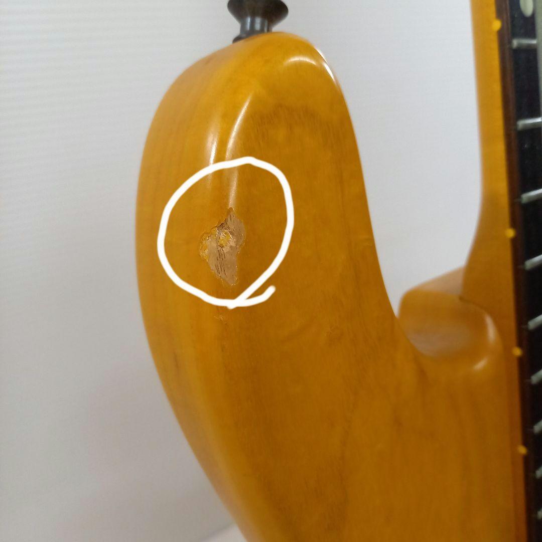 KOZ Guitars ジャズベース パッシブ Satin Amber コズ