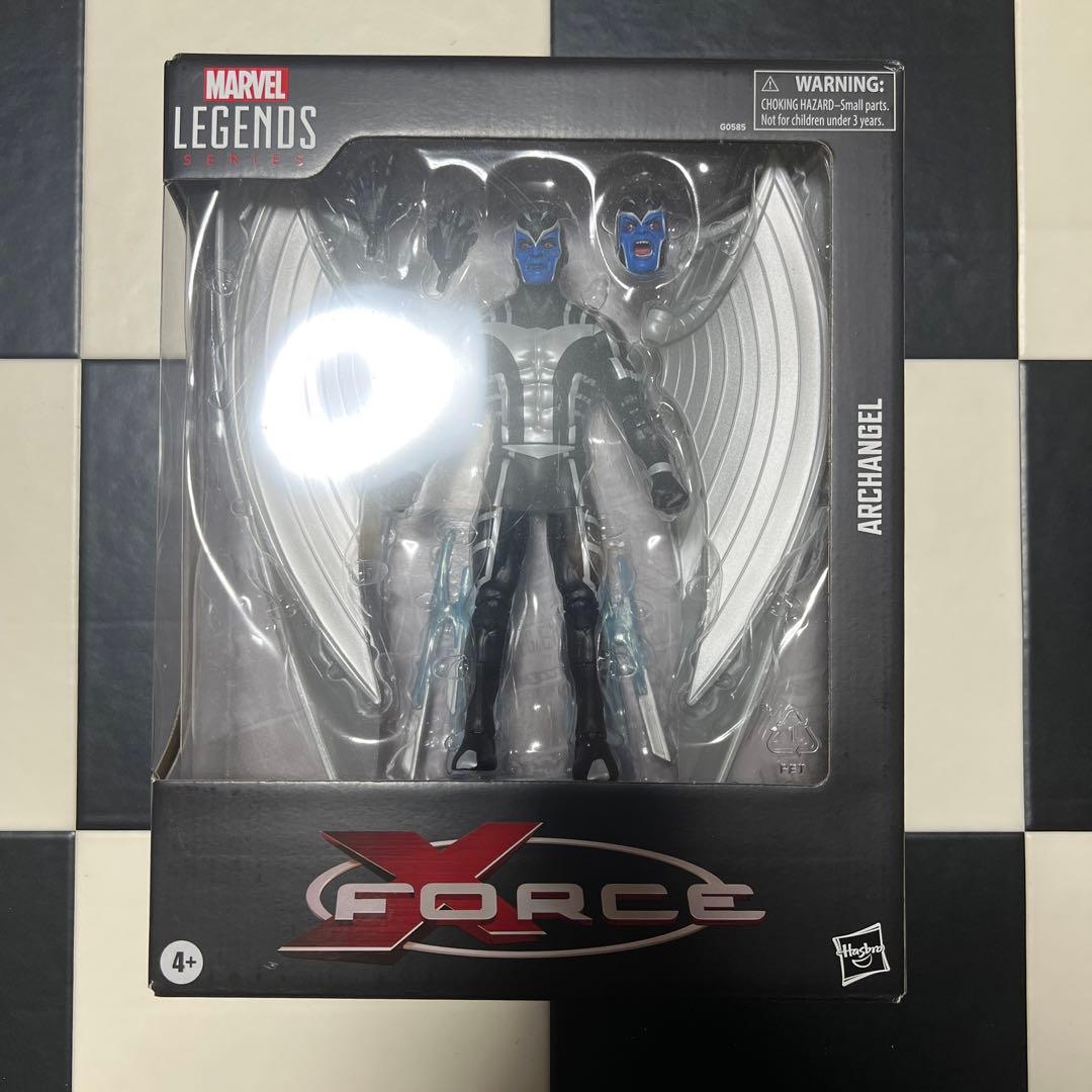 マーベルレジェンド　フィギュア　アークエンジェル　x-force