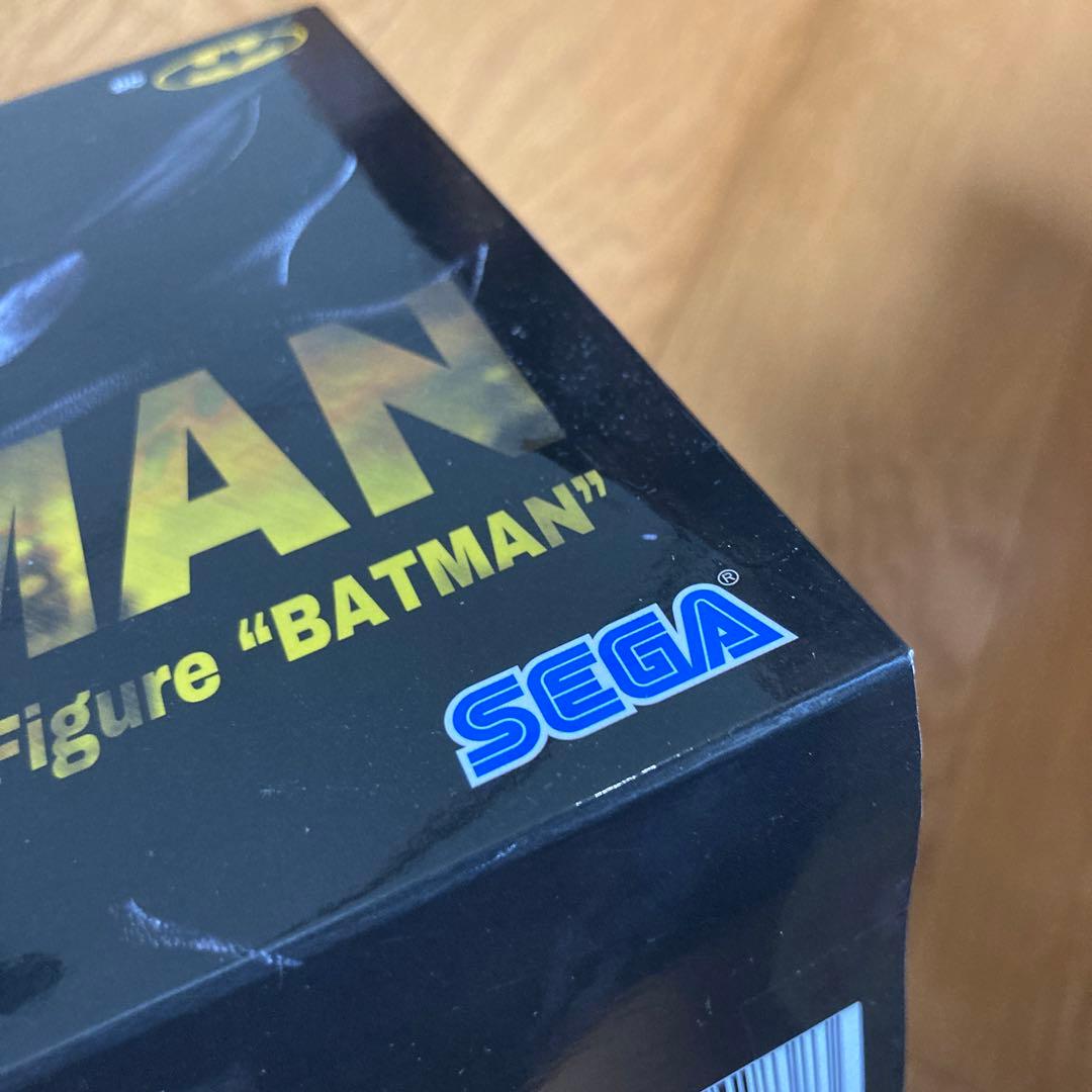 【未開封】 BATMAN DC ACT/CUT プレミアムフィギュア　バットマン