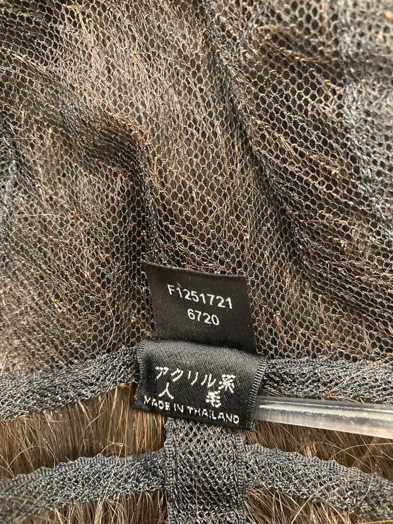 フォンテーヌ⭐︎６分ウィッグタイプ