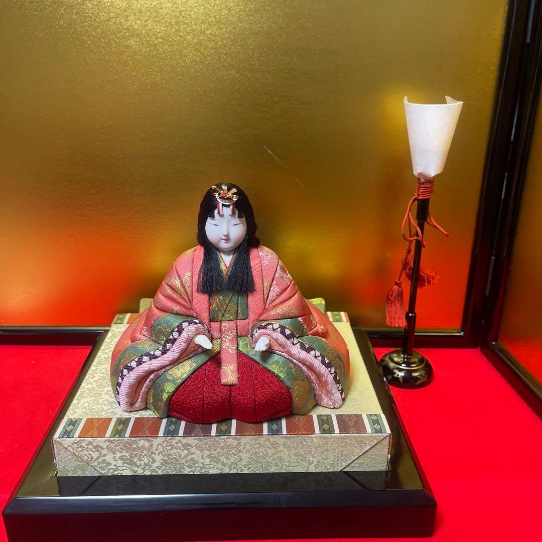 真多呂作 嘉陽雛 雛人形