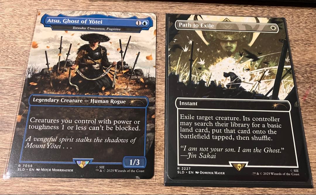 マジック：ザ・ギャザリング ghost of tsushima mtg