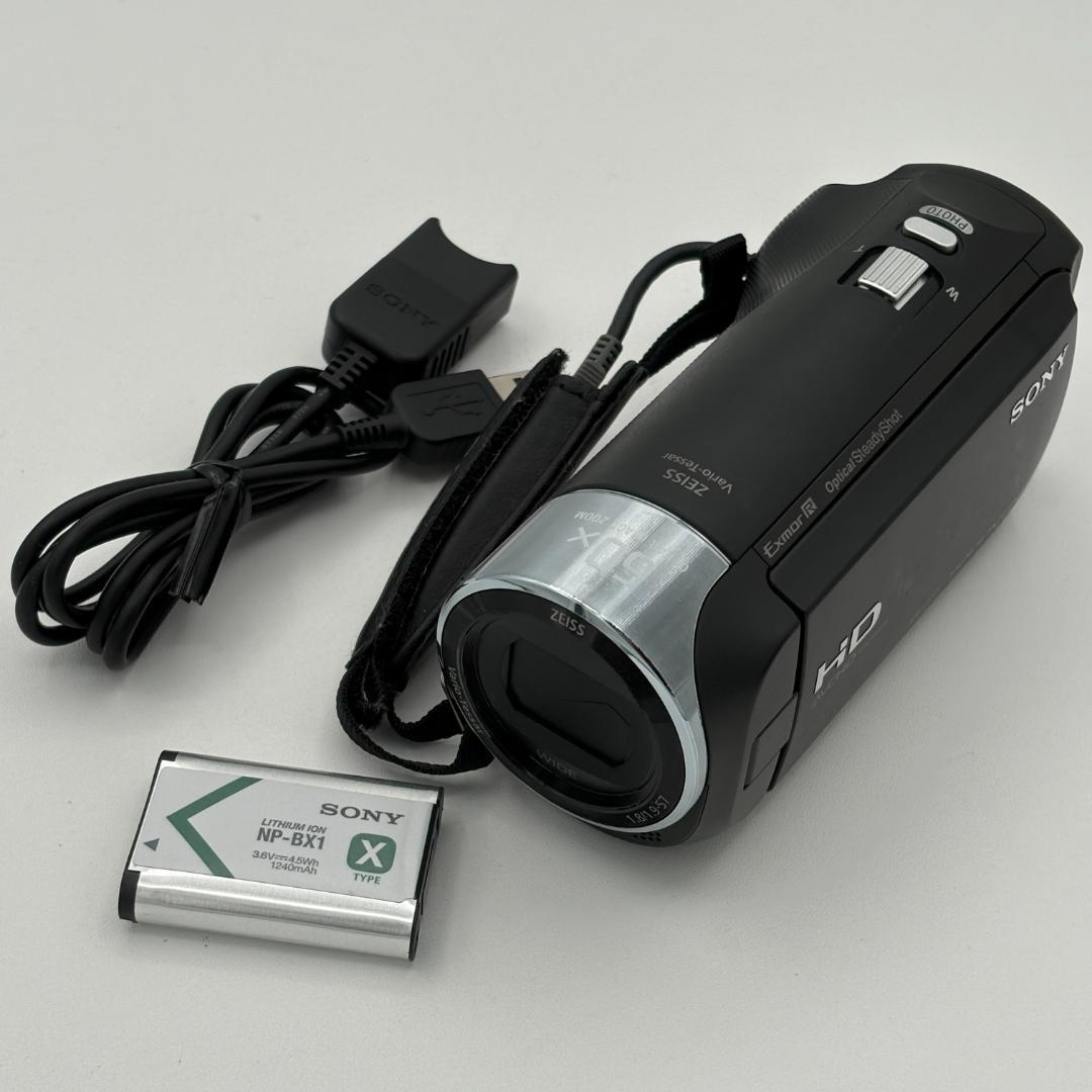 SONY HDR-CX470 ビデオカメラ ハンディカム ブラック
