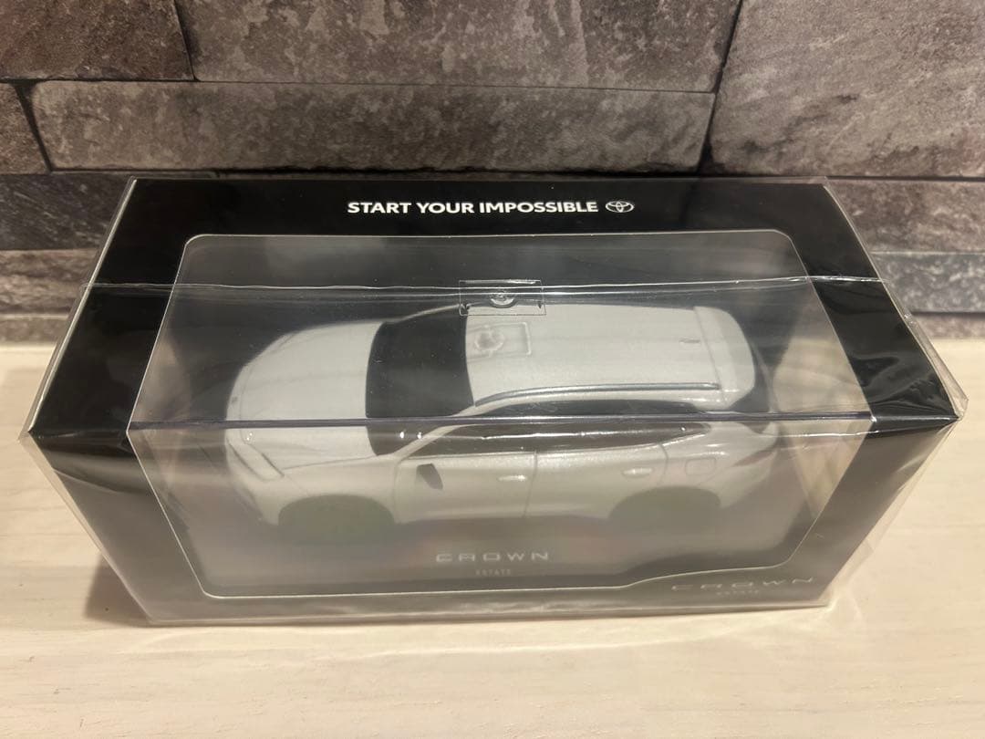★未使用品★ CROWN ESTATE クラウン エステート ミニカー