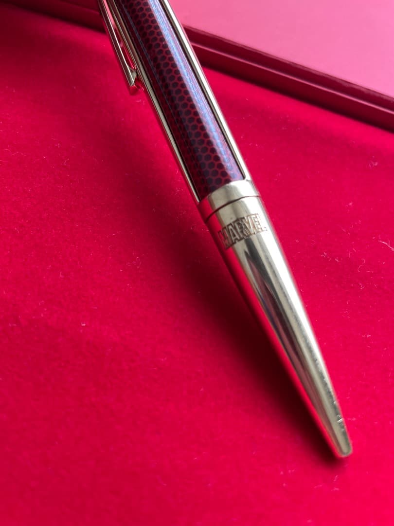 STデュポン Marvel ボールペン 限定1968本