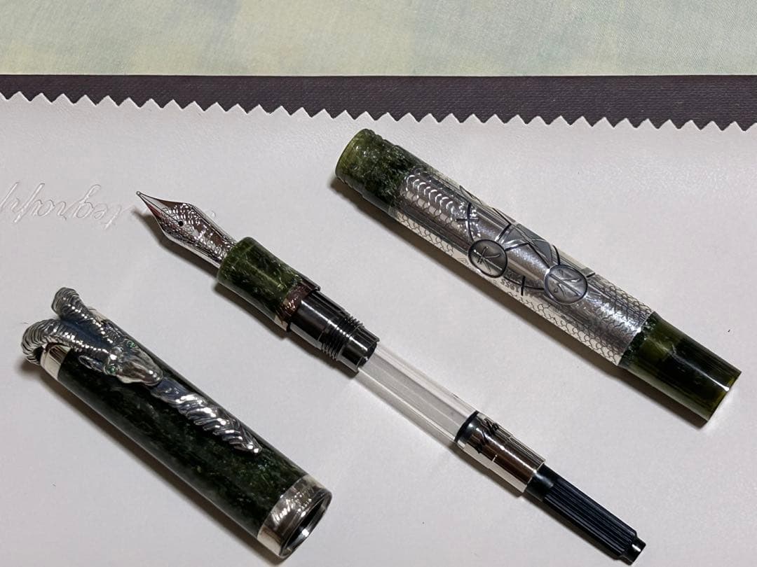 Montegrappa 万年筆 干支シリーズ　未年￼￼