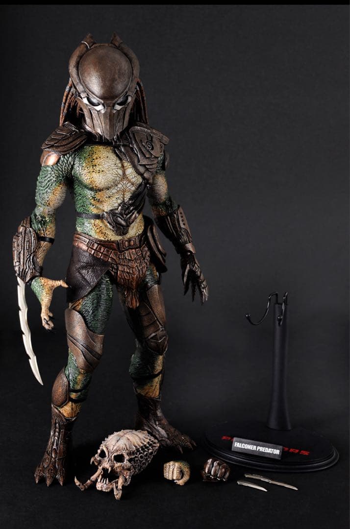 【新品】ファルコナー　プレデター　ムービー・マスターピース　『プレデターズ』