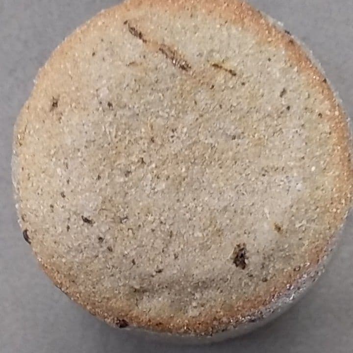 西岡小十　氏作　窯変唐津ぐい呑み　窯変唐津酒盃　唐津ぐい呑み　箱なし(NO.2)