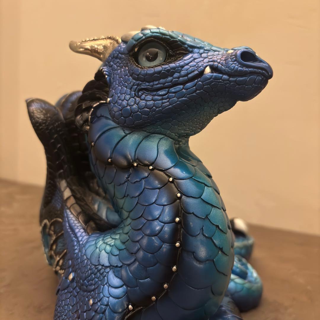 Windstone Editions　ドラゴンのフィギュア　置物　Dragon