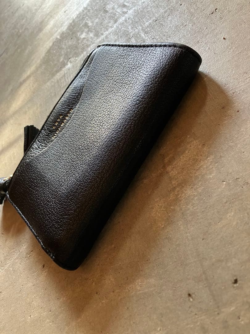 ANYA HINDMARCH ダブルジップ ウォレット