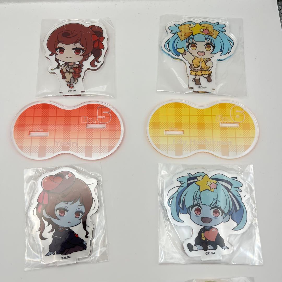 新品　ゾンビランドサガ　ハンズ　ペアアクリルスタンド　コンプリートセット