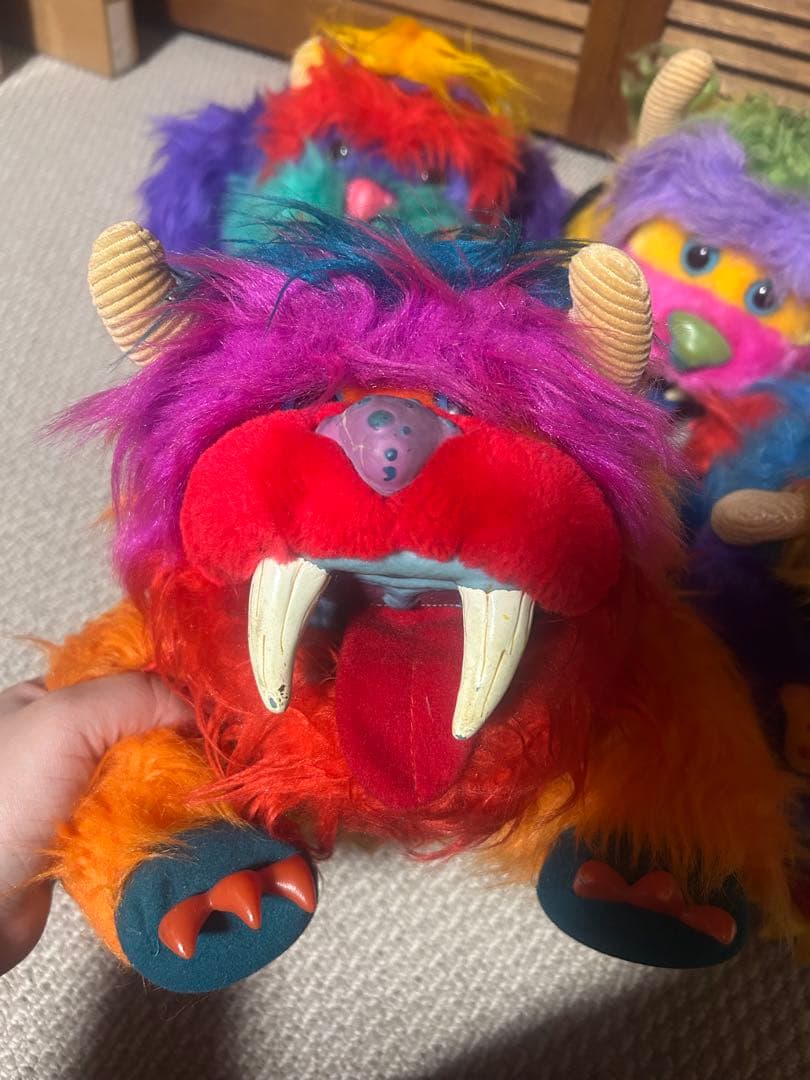 マイペットモンスター パペット 5体セット ヴィンテージトイ 80's レア