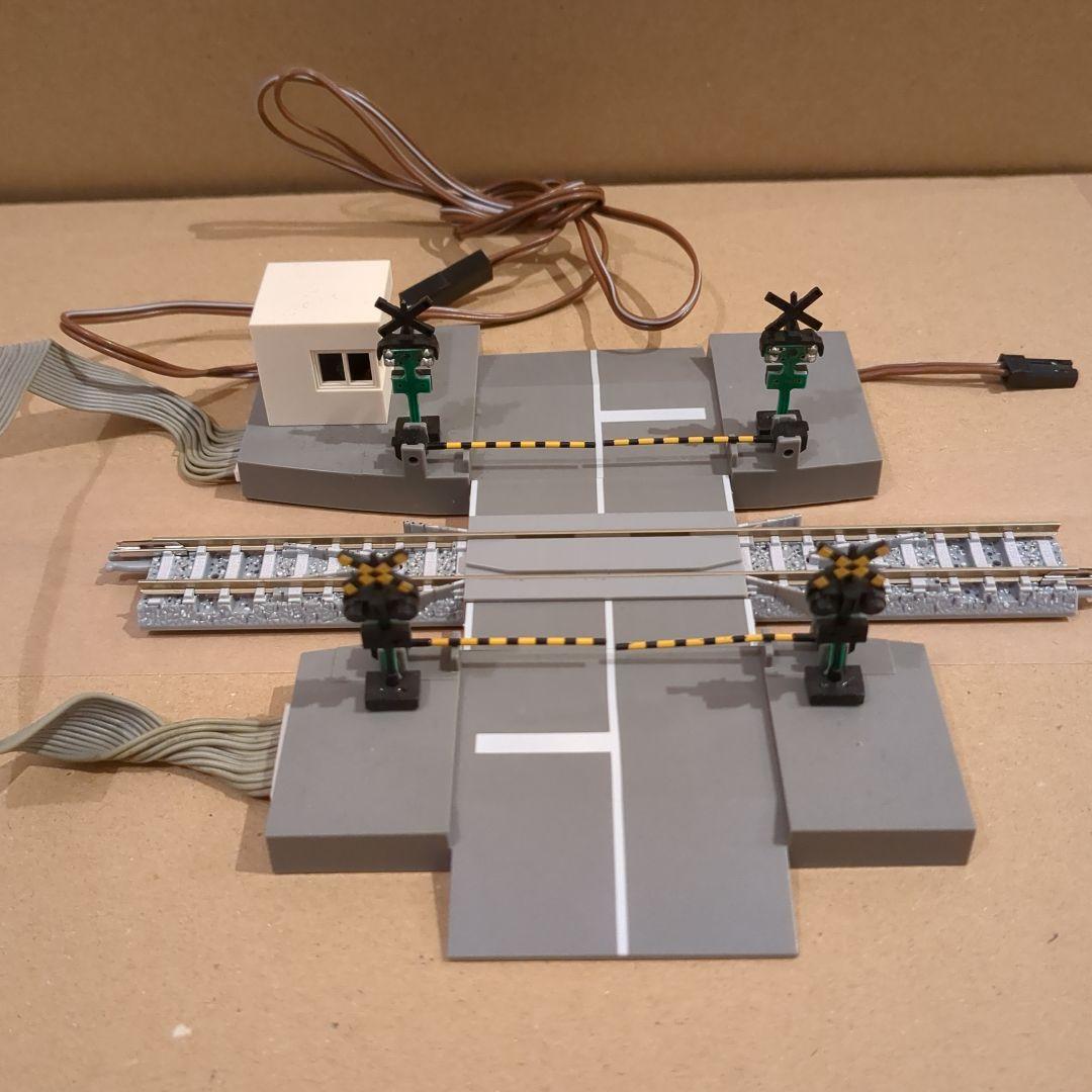 TOMIX 5569 TCS 自動踏切Ⅱ センサー付き nゲージ