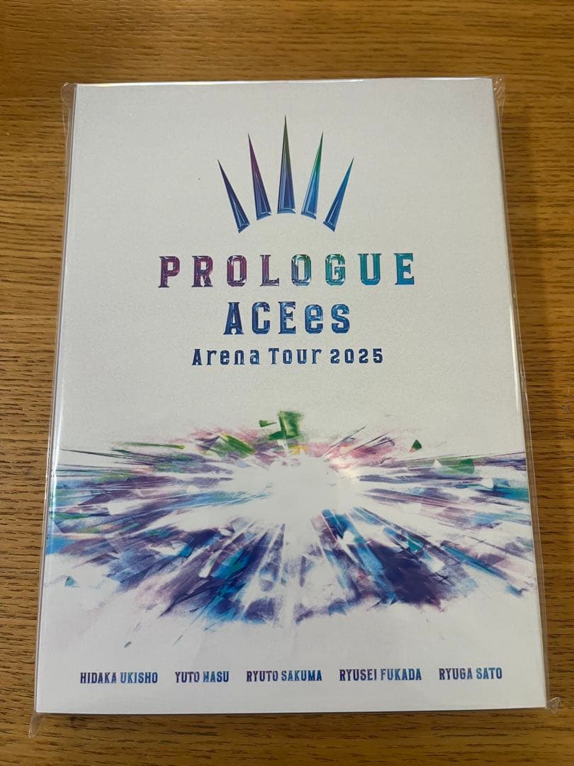アイドル ACEes PROLOGUE Arena Tour 2025 Blu-ray