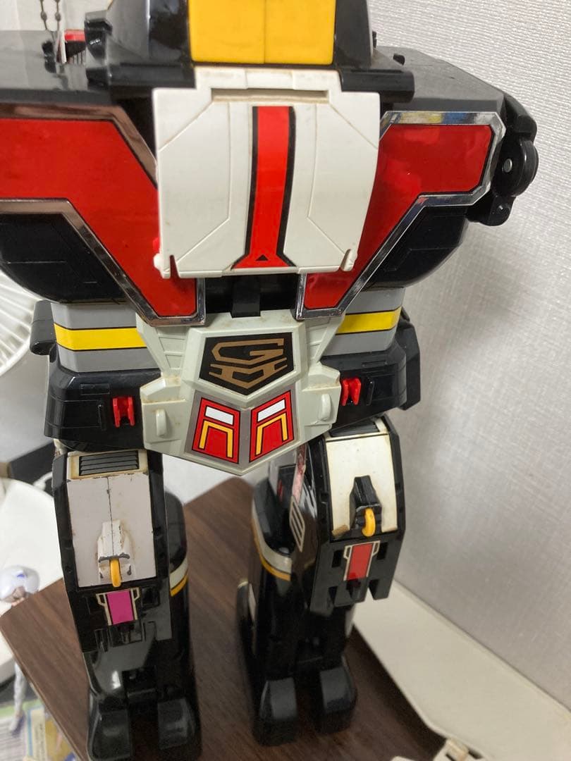 DX超合金　天空合体ジェットイカロス　ジェットガルーダ　グレートイカロス