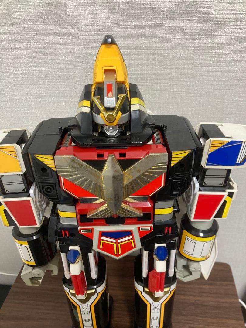 DX超合金　天空合体ジェットイカロス　ジェットガルーダ　グレートイカロス