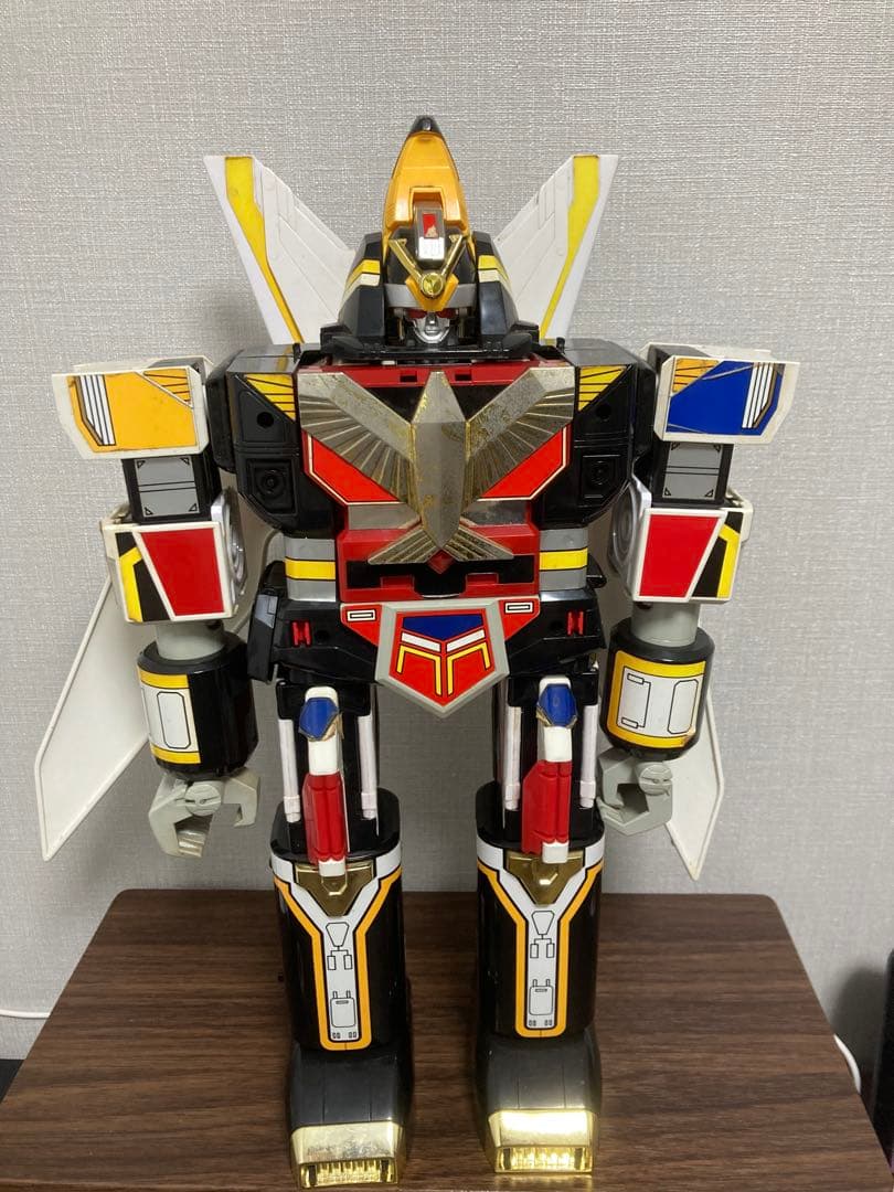 DX超合金　天空合体ジェットイカロス　ジェットガルーダ　グレートイカロス