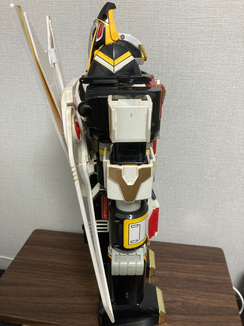 DX超合金　天空合体ジェットイカロス　ジェットガルーダ　グレートイカロス