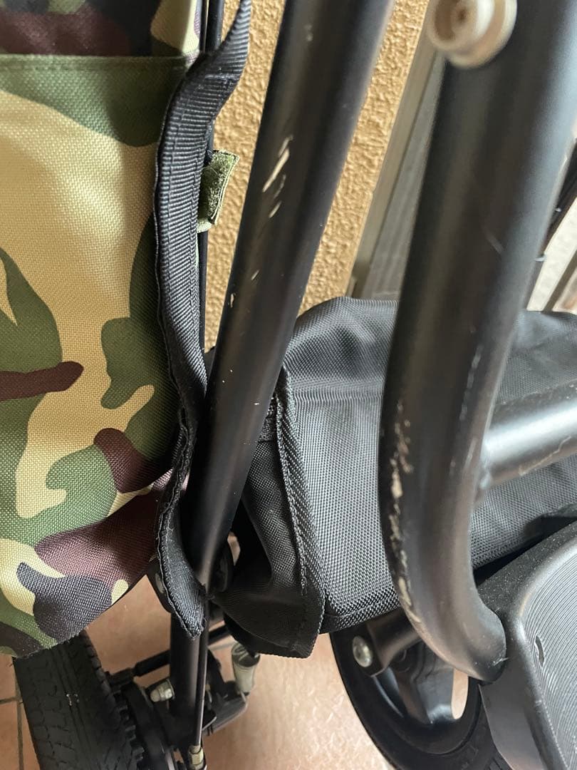 エアバギー　フレーム　ココフレーム　空気入れ　付属品あり