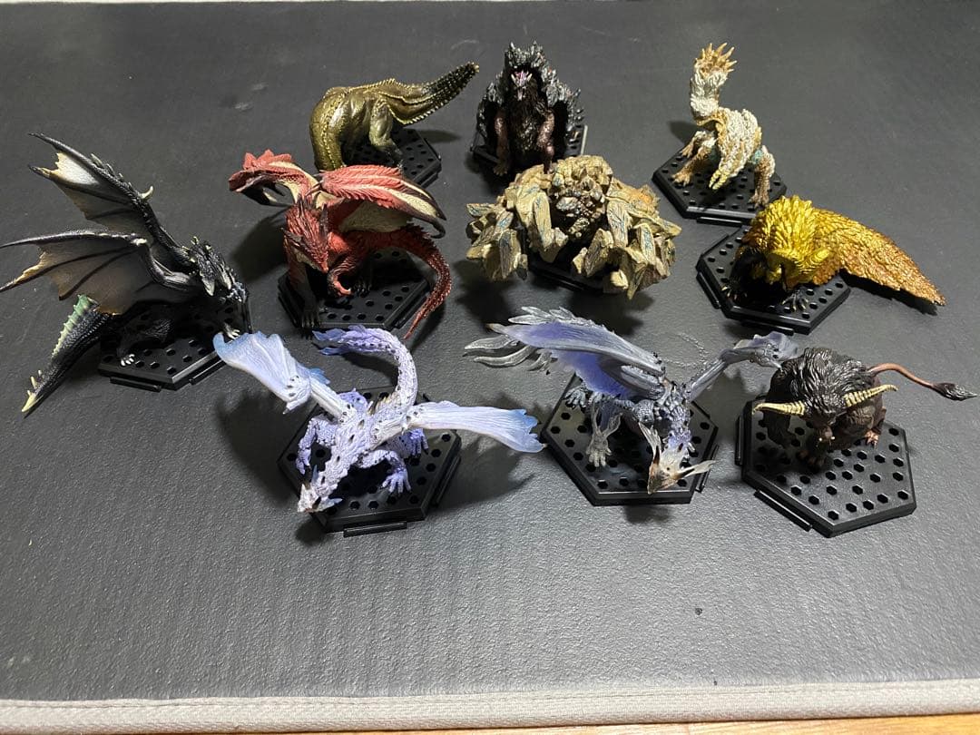 モンスターハンターカプコンフィギュアビルダー　60体